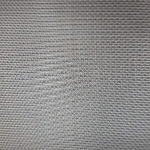Tela inox com tecitura reps